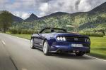 Ford Mustang EcoBoost Convertible 2015 года (EU)
